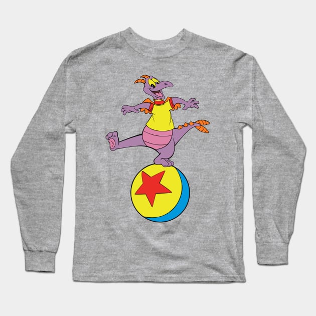 Imagination Balance Long Sleeve T-Shirt by twotigermoon